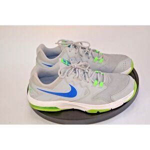 Nike Air Max Crusher 2 Mens 10 Gray "green strike"  Shoes Sneakers 719933-010
